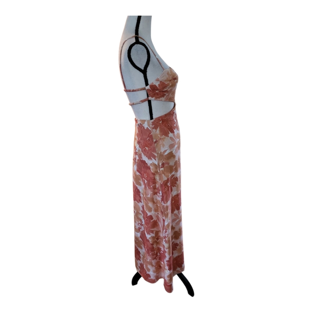 SIGNIFICANT OTHERMAEVE MAXI DRESS Open Back Size 4 - Picture 7 of 8